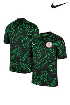 Nike Black Nigeria Away Stadium Shirt 2024 (E72536) | €113