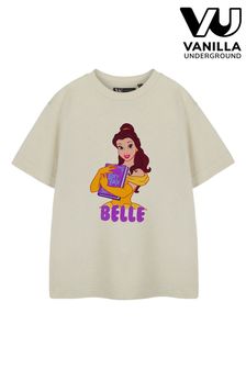 Cream - Vanilla Underground Girls Disney Princess Licensed T-shirt' (E73356) | kr260