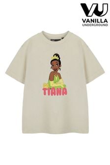 Vanilla Underground Cream Light Girls Disney Princess Licensed T-Shirt' (E73357) | €22