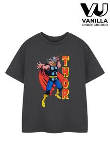 Vanilla Underground Grey Boys Marvel Licensed T-Shirt (E73368) | 801 UAH