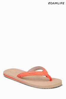 Foamlife Brown Sully Flip Flops (E73662) | Kč1,390