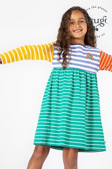 Girls Dresses Blue Stripe Next Luxembourg