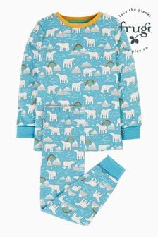 Frugi Blue Polar Bear Pyjamas (E74373) | CHF 49 - CHF 52