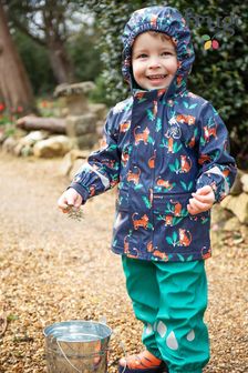 Boys animal coat best sale