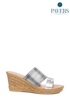 Women s Sandals Pavers Occasionwear Metallic Footwear Next Oman