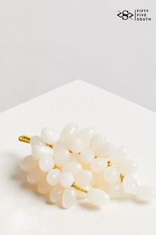 Fifty Five South White Oleena Onyx Decorative Grapes (E74592) | ₪ 176