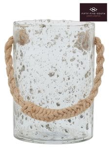 Fifty Five South Brown Kuta Natural Rope Lantern (E74616) | €60 - €73