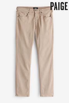 Paige Slim Fit Natural Federal Jeans (E74709) | kr4 210