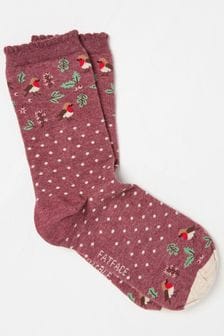 Fatface Womens Robin Socks 1 Pack (E74954) | 44 د.إ