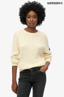 Superdry knitted jumper on sale