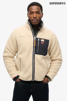 Superdry Vintage Retro Full Zip 100% Cotton Fleece (E75026) | €122