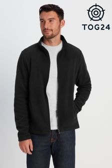 Tog 24 Black Mens Revive Fleece Black Jacket (E75256) | $51