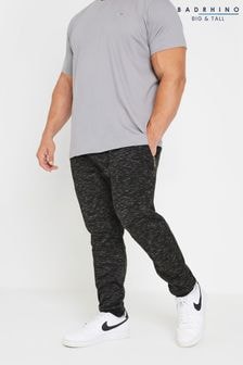 BadRhino Big & Tall Black Joggers (E75464) | $46