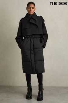 Next black coats ladies online