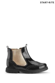 Boys Older Girls Boots Start Rite Black Casual Next Luxembourg