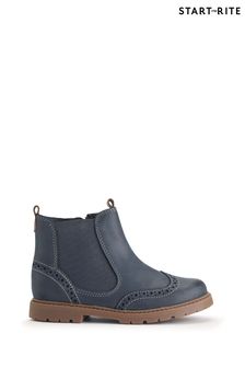 Boys Older Girls Boots Blue Plain Casual Next Oman