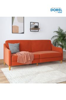 Dorel Home Jasper Linen Sprung Sofa Bed (E78020) | kr10 160