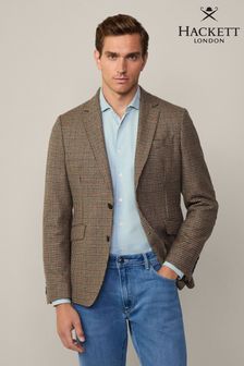 Men s Jackets Hackett 100 Wool Blazer Blazersandformaljackets Next Ireland