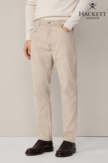 Hackett London Men White Trousers (E78264) | €245