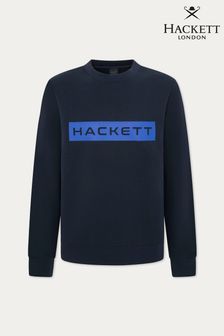 Hackett London Men Blue Sweatshirt (E78277) | ‏553 ‏₪