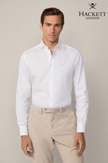 Hackett white shirt shop