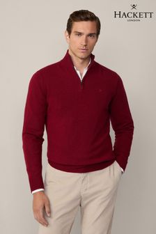 Men s Jumpers Hackett Plain Casual Knitwear Next Luxembourg