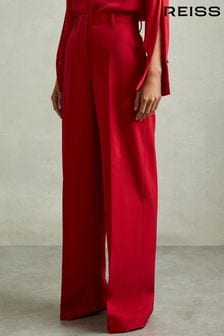 Suit Trousers Red Tailoring Next Luxembourg