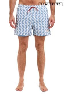 Sealskinz Blue Ripple Print Swim Shorts (E79376) | $154