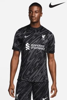 Nike Black Liverpool Home Goalkeeper Stadium Shirt 2024-25 (E79647) | €106