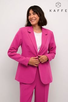 Kaffe Pink Sakura Single Breasted Blazer (E79671) | 125 €