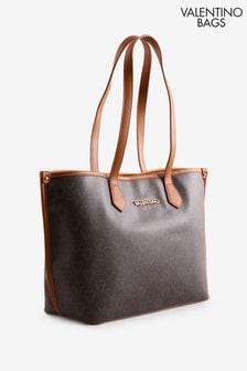 Valentino Bags Brown Lady Re Tote Bag (E79858) | $290