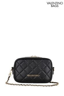 Valentino Bags Black Ocarina Quilted Camera Bag (E79859) | €183