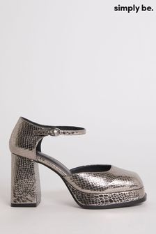 Simply be extra wide shoes hot sale