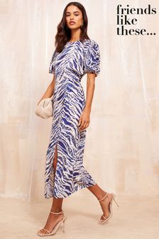 Animal Ruched Dresses Next Luxembourg
