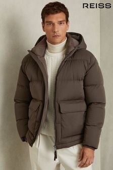 Reiss Cranum Quilted Shell Puffer Down Jacket (E80205) | 2,235 zł