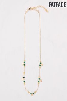 Necklaces Fat Face Gold Gifting Accessories Next Luxembourg