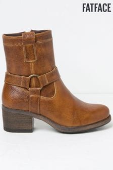 Fat Face Brown Ankle Workwear Boots Next Luxembourg