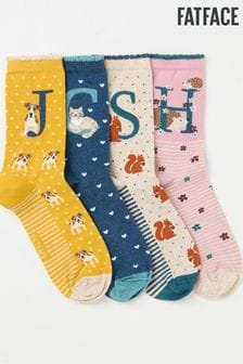 Fatface 1 Pack Alphabet Socks (E81236) | 11 €