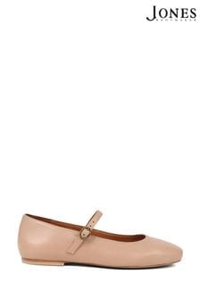 Jones Bootmaker Nude Sonnet Mary Janes Shoes (E81828) | 567 SAR