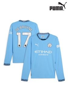 Puma Long Sleeve Manchester City Home Shirt 2024-25 (E82512) | kr1 830