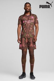 Puma Brown Manchester City Goalkeeper Shirt 2024-25 (E82541) | 123 €