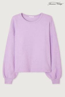 Purple - American Vintage Bobypark Sweater (E82723) | kr1 560