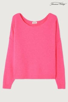 American Vintage Relaxed Slouchy Knitted Jumper (E82726) | ￥19,380