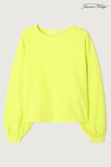 American Vintage Yellow Bobypark Sweater (E82729) | 445 ر.ق