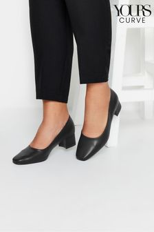 Curve Shoes Black Footwear Next Oman