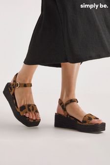 Women s Sandals Mid Casual X Wide Footwear Next Qatar