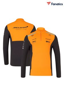 Fanatics Orange F1 Mclaren 2024 1/4 Zip Midlayer Top (E83385) | 140 €