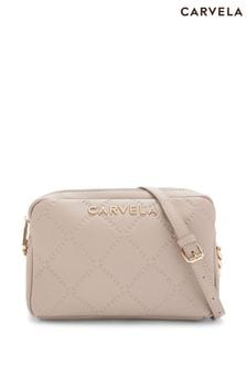 Carvela Quilted Carvela Cross-body Pink Bag (E83848) | NT$5,090