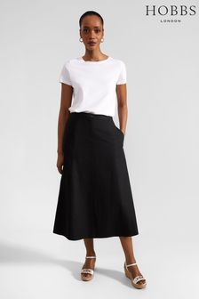 Hobbs Black Lina Skirt (E83866) | AED549