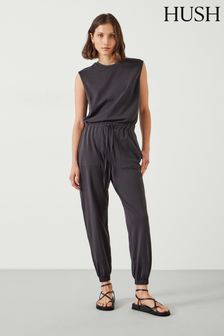 Women s Hush Boiler Suit Round Neck Cotton Jumpsuitsandplaysuits Next Ireland